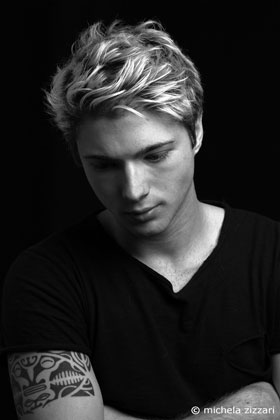 black and white portrait ph. Michela Zizzari