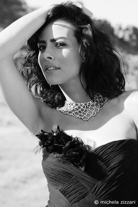 black and white portrait ph. Michela Zizzari
